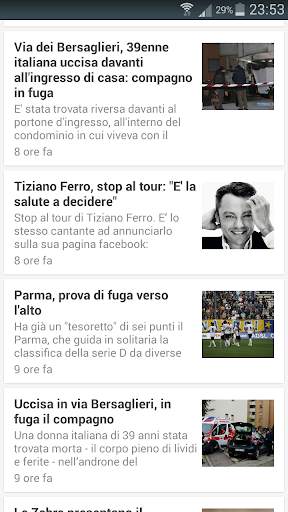 Parma News 2 تصوير الشاشة