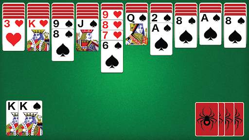 Spider Solitaire Classic screenshot 5