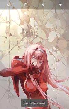Darling in the Franxx wallpaper screenshot 3