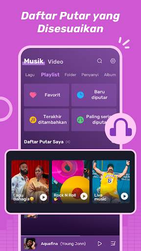 Pemutar Musik - Pemutar MP3 screenshot 4