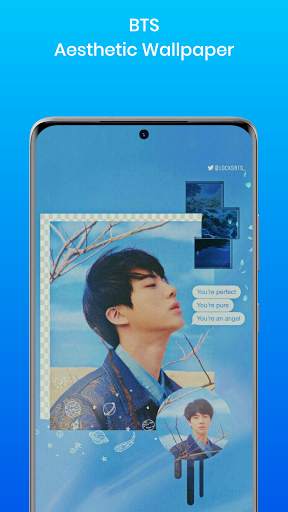 BTS Aesthetic Wallpaper screenshot 4
