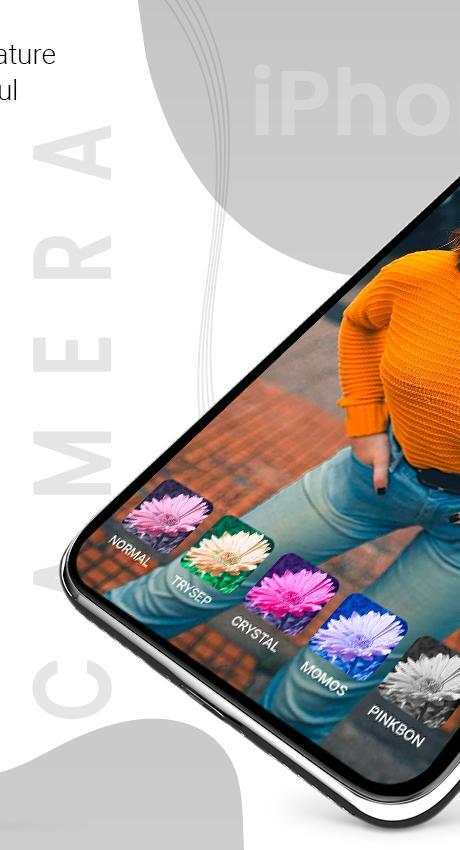 Selfie Camera for iPhone 12 Pro– IOS 13 Camera screenshot 2