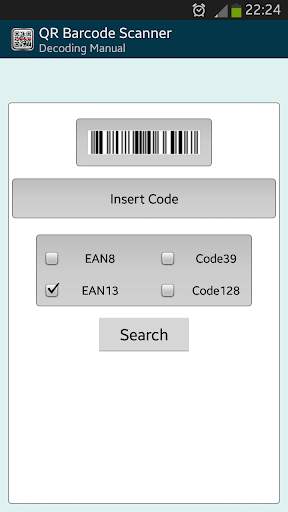 QR BARCODE SCANNER screenshot 7
