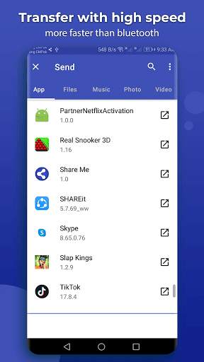 Share Me: File Sharing & data transfer inshare screenshot 2