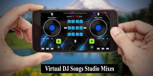DJ Music Player - Virtual Music Mixer Pro screenshot 2