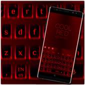 Cool Red Black Keyboard 10001004