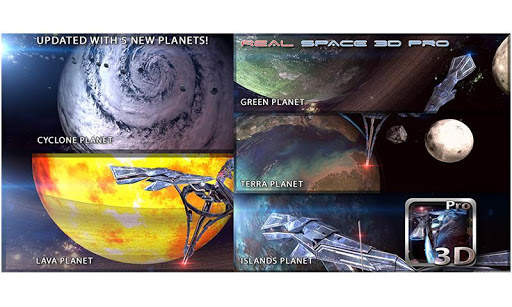 Real Space 3D Pro lwp screenshot 9