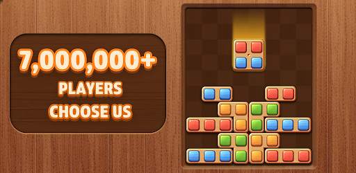 Color Wood Block Puzzle - Free Fun Drop Brain Game 5 تصوير الشاشة
