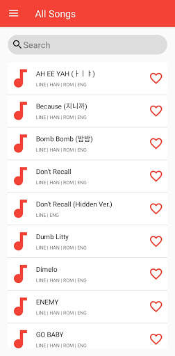 KARD Lyrics Offline screenshot 3