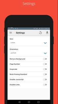 Notas - Text To PDF Converter 6 تصوير الشاشة