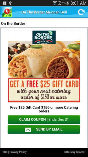 GeoQpons Shopping Coupons and Sales screenshot 14