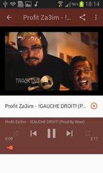أغاني Profit Za3im بدون نت 2020 screenshot 5