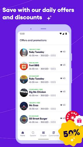 Yassir Express screenshot 3