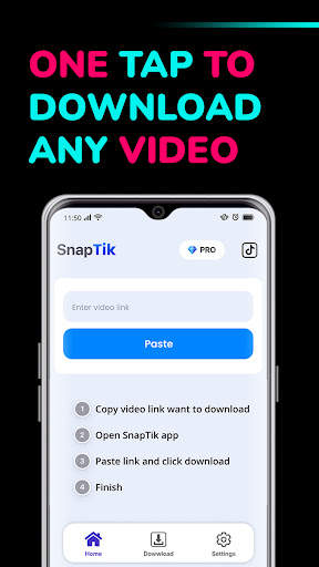 SnapTik स्क्रीनशॉट 1