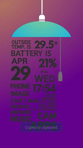 Underlight for Total Launcher screenshot 2
