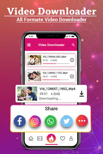 Free Video Downloader - All Videos Downloader 2021 screenshot 5