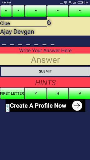 Bollywood Puzzles screenshot 2