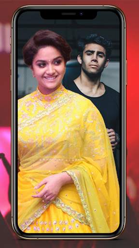 Selfie Photo with Keerthy Suresh – Photo Editor screenshot 2