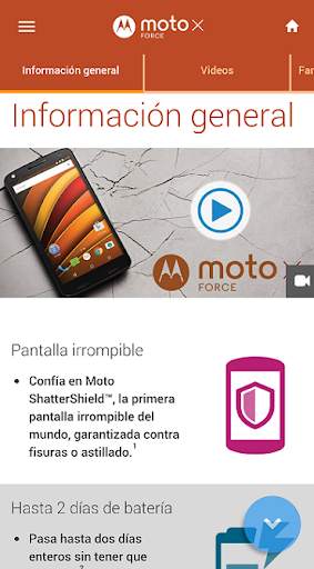 Moto X Force - Mexico screenshot 4