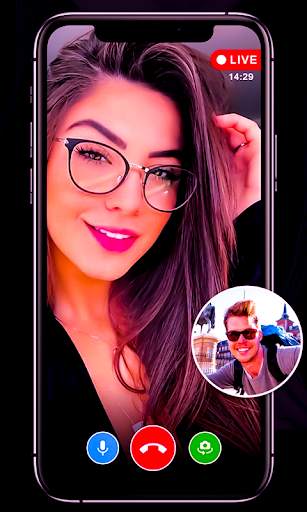 Girl Fake Video Call -bigo For Live Chat (Prank) screenshot 2