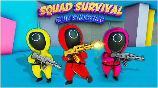 Squad Survival - Gun Shooting screenshot 1