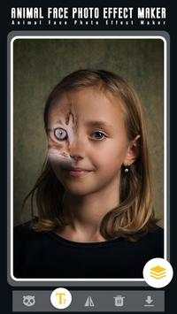 Animal Face Photo Effect Maker screenshot 2