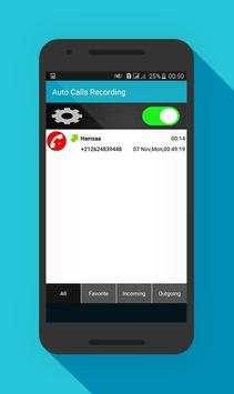 Auto Calls Recording screenshot 4