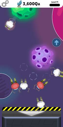 Idle Space Miner - idle space simulator screenshot 1