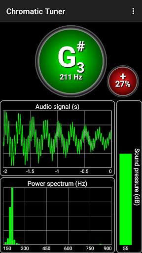 Chromatic Tuner screenshot 1
