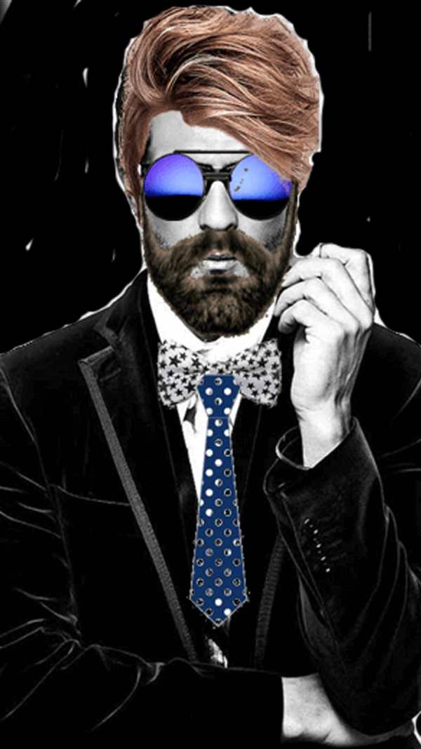Man Hairstyle Photo Editor screenshot 1