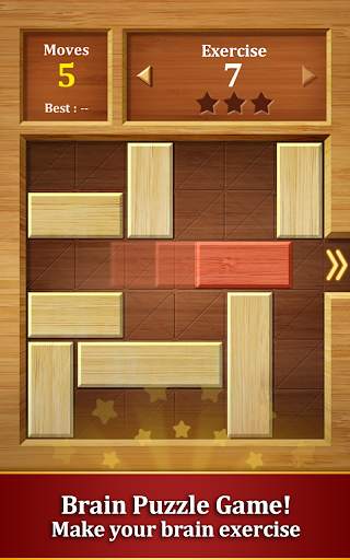 Move the Block : Slide Puzzle 7 تصوير الشاشة