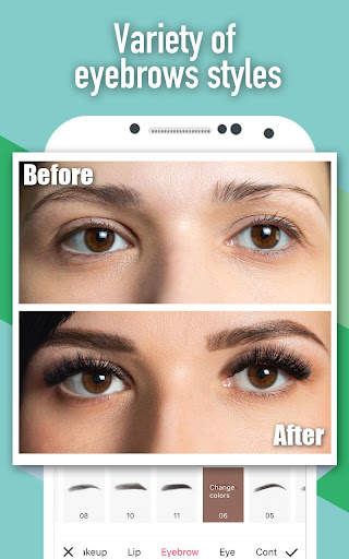 Makeup Beauty Camera screenshot 6