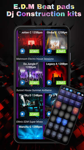 E.D.M Beat Pads - House Construction kits screenshot 2