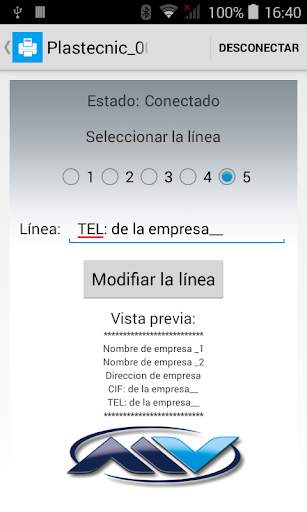 Plastecnic Ticket screenshot 3