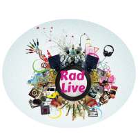 Rad Live logo