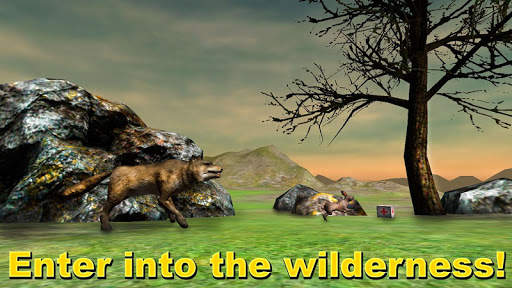 Wild Wolf Survival Simulator screenshot 3