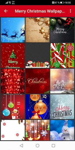 Fondo de pantalla de Navidad screenshot 1