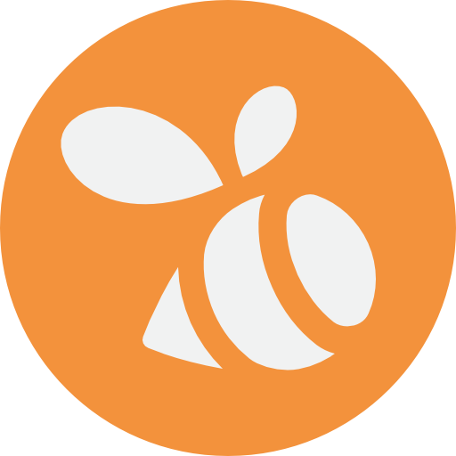 Social Bee - Less data icon