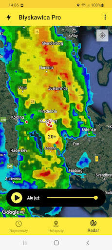 My Lightning Tracker i alerty screenshot 2
