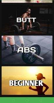 WorkoutHomefit screenshot 3