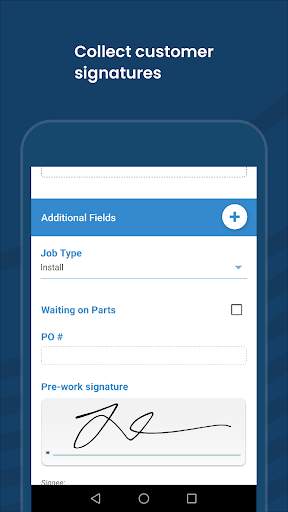 FieldAware Mobile screenshot 6