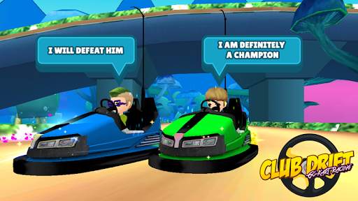 Club Drift : Go-Kart Bumper Car Racing screenshot 3