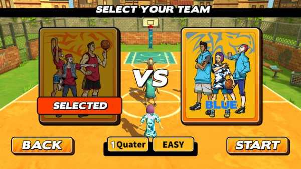 Slam Dunk Basketball LITE screenshot 2