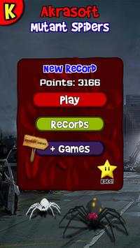 Mutant Spiders Smasher : crush all bugs screenshot 1