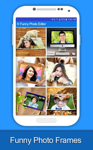 Funny Photo Editor screenshot 3