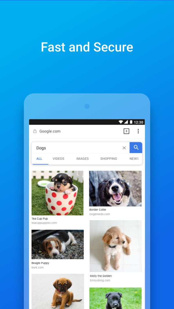Keepsafe Browser: Stay Private with a VPN & Vault screenshot 1