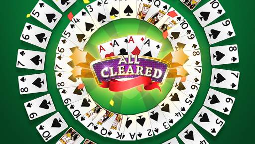 Spider Solitaire screenshot 7