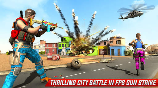 Counter Terrorist Strike : Real FPS Shooting Games screenshot 10