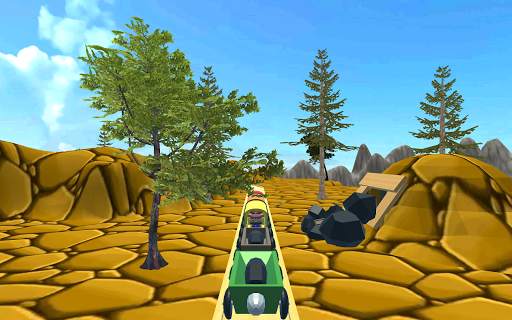 Baby Train 3D स्क्रीनशॉट 6