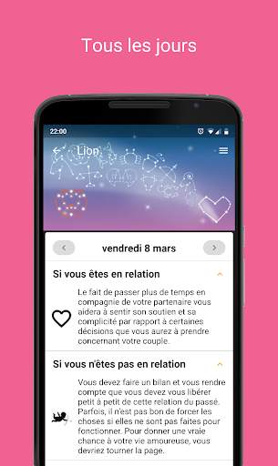 Horoscope de l'Amour screenshot 4